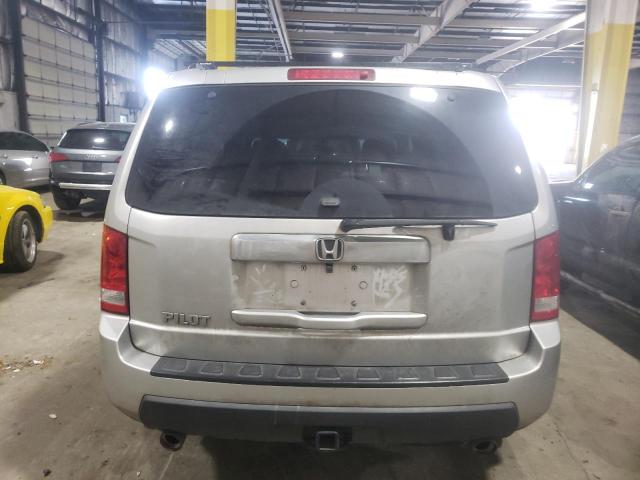 Photo 6 from auction – 2011 HONDA PILOT EXL with VIN 5FNYF3H56BB050456