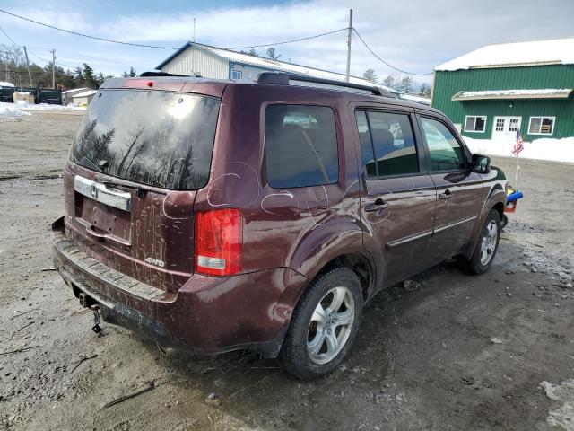Photo 3 from auction – 2013 HONDA PILOT EXL with VIN 5FNYF4H56DB008443