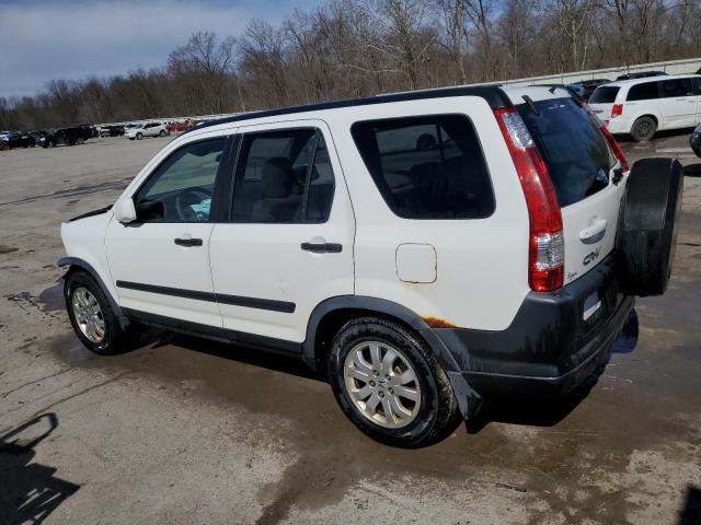 Photo 2 from auction – 2006 HONDA CR-V EX with VIN JHLRD68876C027019