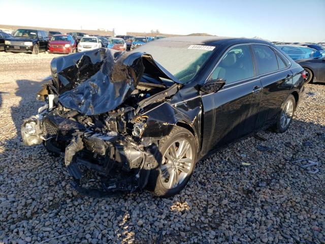 TOYOTA CAMRY LE 2016 with VIN 4T1BF1FK6GU184882 - Photo from auction