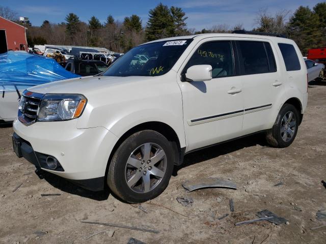 HONDA PILOT TOUR 2015 with VIN 5FNYF4H97FB054482 - Photo from auction