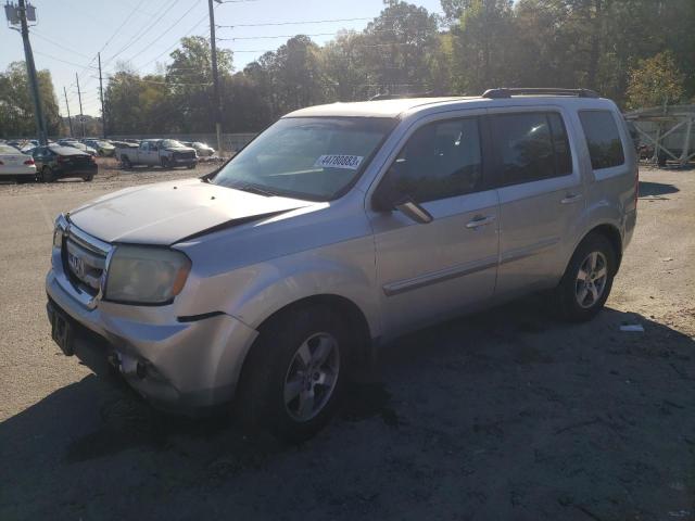HONDA PILOT EX 2010 with VIN 5FNYF4H46AB035337 - Photo from auction