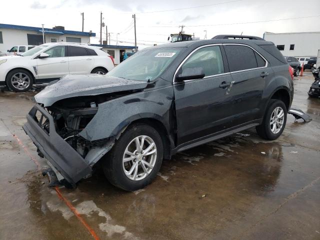 Photo 1 from auction – 2017 CHEVROLET EQUINOX LT with VIN 2GNALCEKXH1590559