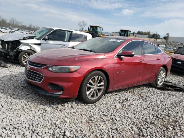 Photo 1 from auction – 2017 CHEVROLET MALIBU LT with VIN 1G1ZE5ST0HF168283