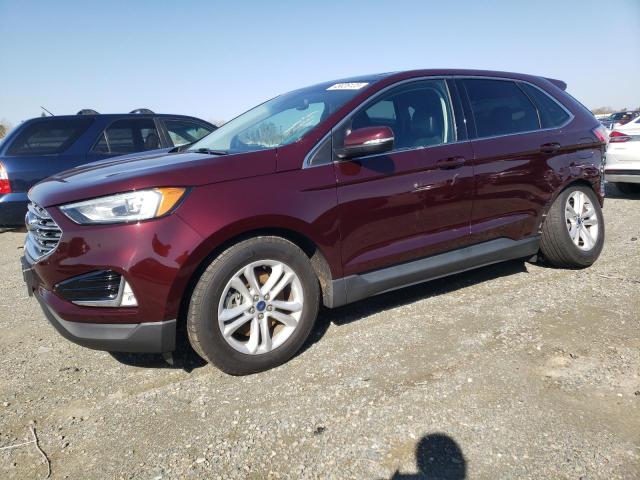 FORD EDGE SEL 2020 with VIN 2FMPK4J95LBB27595 - Photo from auction