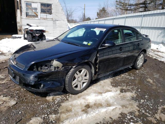 CHEVROLET IMPALA LT 2011 with VIN 2G1WB5EK2B1191349 - Photo from auction