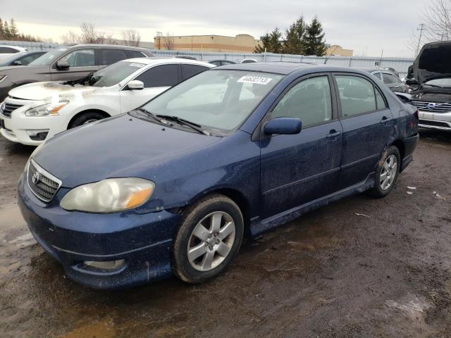 TOYOTA COROLLA CE 2008 with VIN 2T1BR32E18C895895 - Photo from auction