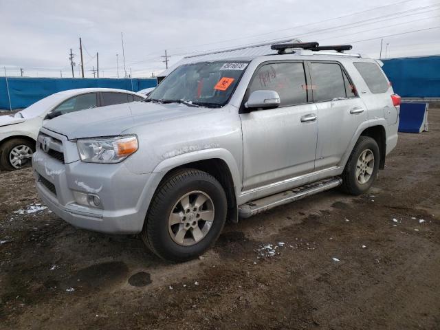 Photo 1 from auction – 2013 TOYOTA 4RUNNER SR with VIN JTEBU5JR6D5120476