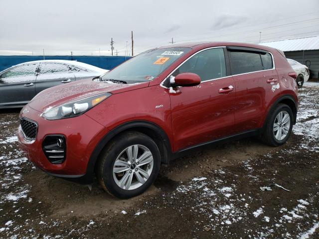 KIA SPORTAGE L 2018 with VIN KNDPMCAC2J7429212 - Photo from auction