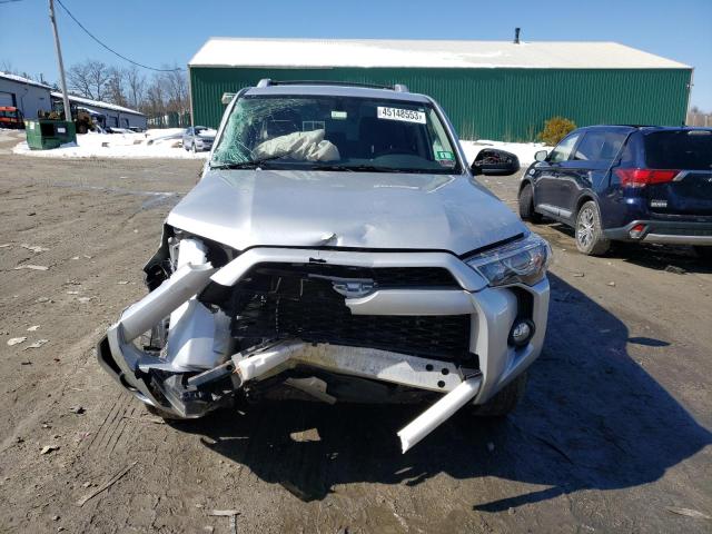Photo 5 from auction – 2018 TOYOTA 4RUNNER SR with VIN JTEBU5JRXJ5551396