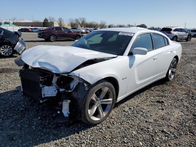 DODGE CHARGER R/ 2016 with VIN 2C3CDXCT0GH121038 - Photo from auction
