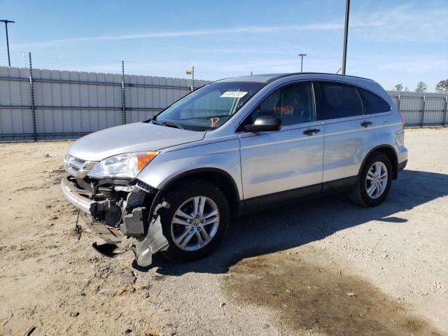 HONDA CR-V EX 2011 with VIN JHLRE4H57BC033453 - Photo from auction