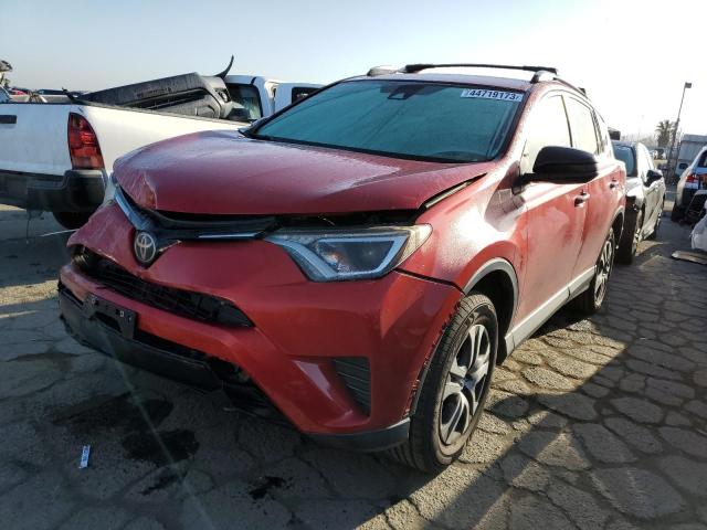 TOYOTA RAV4 LE 2017 with VIN 2T3BFREVXHW565797 - Photo from auction