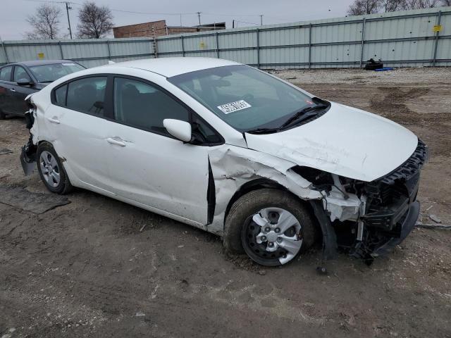 Photo 4 from auction – 2017 KIA FORTE LX with VIN 3KPFK4A70HE157165