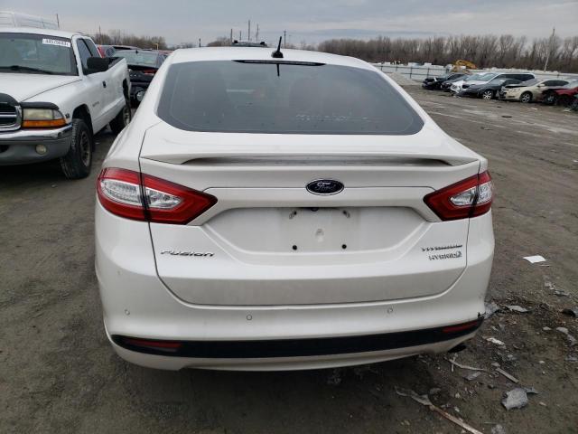 Photo 6 from auction – 2014 FORD FUSION TIT with VIN 3FA6P0RU6ER332839