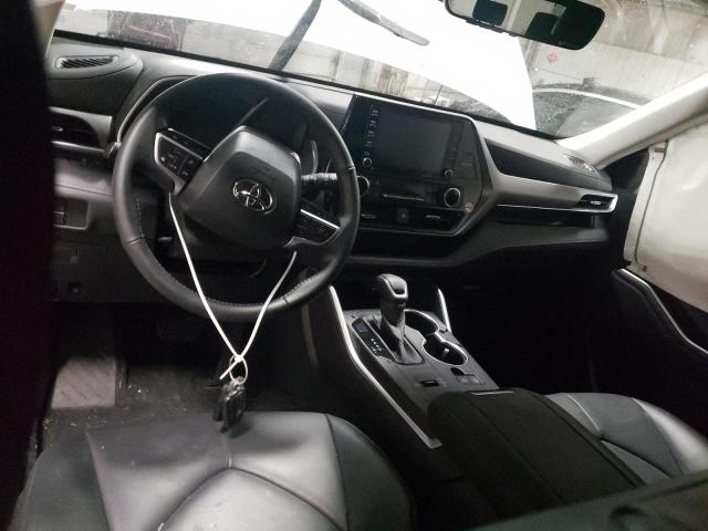 Photo 8 from auction – 2022 TOYOTA HIGHLANDER with VIN 5TDGZRAH3NS554165