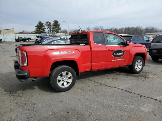 Photo 3 from auction – 2016 GMC CANYON SLE with VIN 1GTH5CEA2G1134889