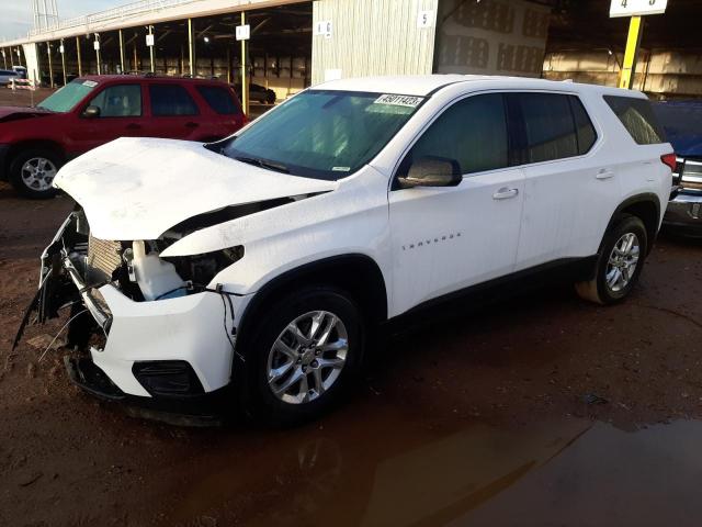 CHEVROLET TRAVERSE L 2021 z numerem VIN 1GNERFKW6MJ265755 - Zdjęcie z aukcji