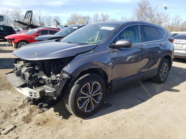 Photo 1 from auction – 2020 HONDA CR-V EX with VIN 5J6RW2H52LL005196