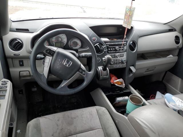Photo 8 from auction – 2012 HONDA PILOT EX with VIN 5FNYF4H40CB086514