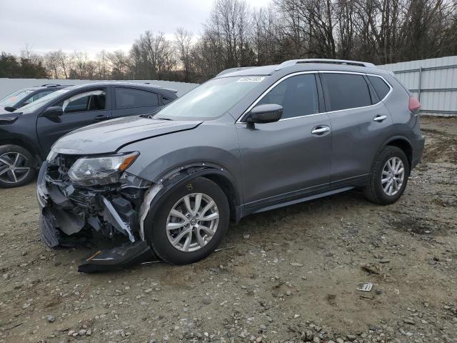 NISSAN ROGUE S 2019 with VIN 5N1AT2MT7KC716645 - Photo from auction