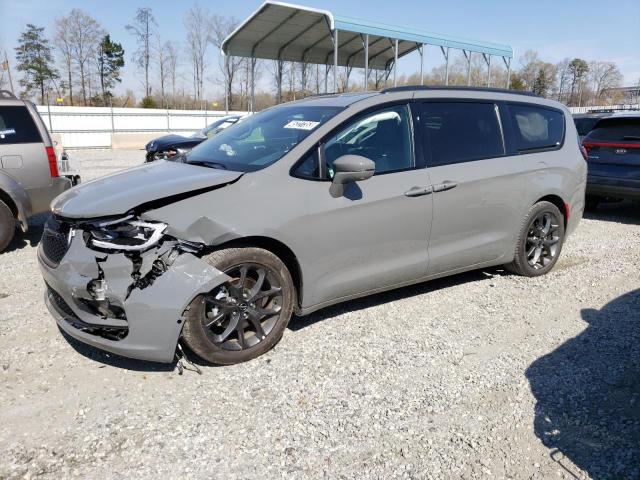 CHRYSLER PACIFICA L 2022 with VIN 2C4RC1GG1NR187009 - Photo from auction