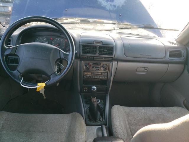 Photo 8 from auction – 2002 SUBARU FORESTER L with VIN JF1SF63592G727395