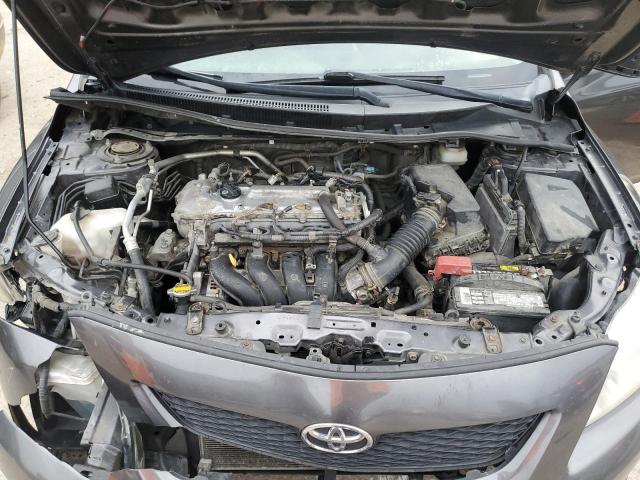 Photo 11 from auction – 2009 TOYOTA COROLLA BA with VIN JTDBL40E299057750