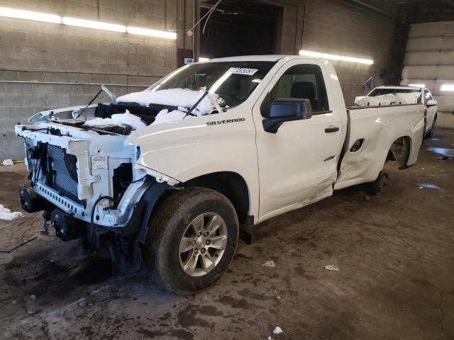 Photo 1 from auction – 2022 CHEVROLET SILVERADO with VIN 3GCNAAED9NG530751
