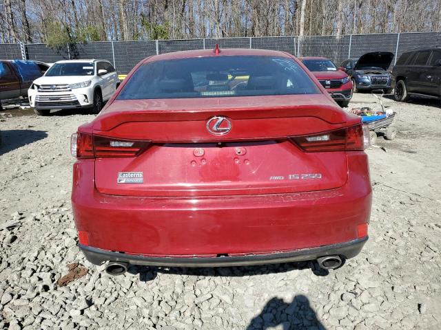 Photo 6 from auction – 2015 LEXUS IS 250 with VIN JTHCF1D29F5024398