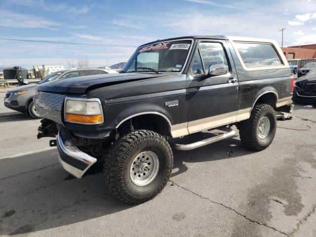 FORD BRONCO U10 1993 with VIN 1FMEU15H3PLB27697 - Photo from auction
