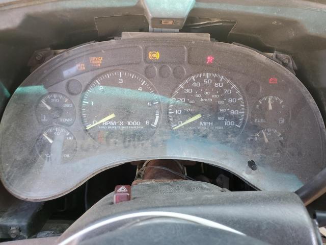 Photo 9 from auction – 1999 CHEVROLET BLAZER with VIN 1GNCS13W3X2229923