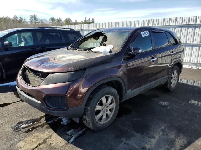 KIA SORENTO BA 2011 with VIN 5XYKTCA19BG001623 - Photo from auction