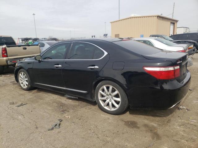 Photo 2 from auction – 2009 LEXUS LS 460 with VIN JTHBL46F895085946