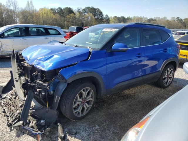 KIA SELTOS S 2021 with VIN KNDEUCA2XM7041308 - Photo from auction