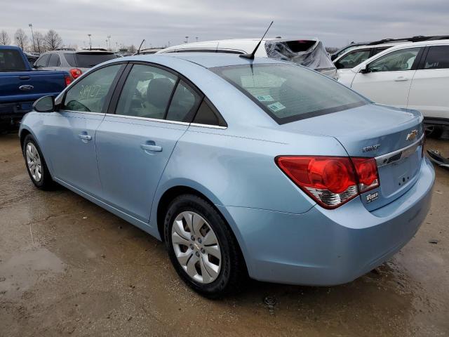 Photo 2 from auction – 2012 CHEVROLET CRUZE LS with VIN 1G1PC5SH7C7243802