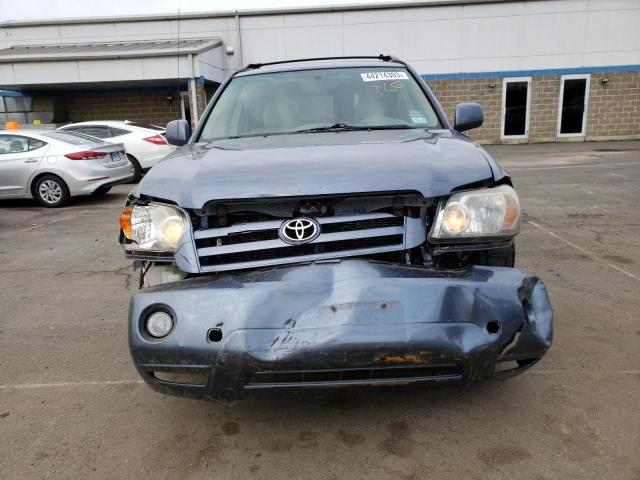 Фото 5 с аукциона – 2005 TOYOTA HIGHLANDER с VIN JTEDP21AX50060337