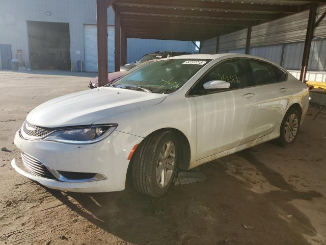 CHRYSLER 200 LIMITE 2015 with VIN 1C3CCCAB7FN592504 - Photo from auction