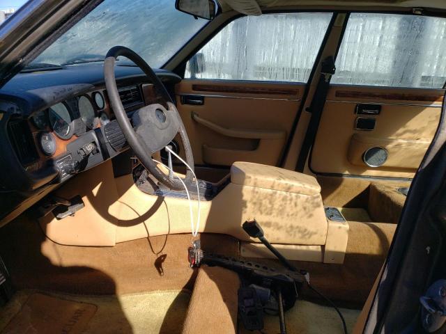 Photo 7 from auction – 1987 JAGUAR XJ6 with VIN SAJAV1340HC474391