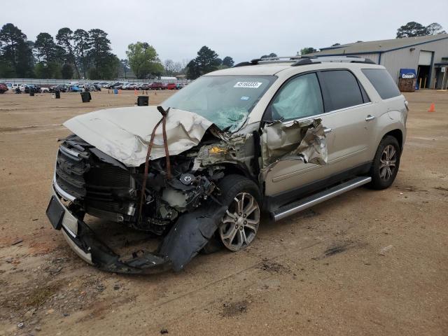 GMC ACADIA SLT 2015 with VIN 1GKKRRKD9FJ302896 - Photo from auction