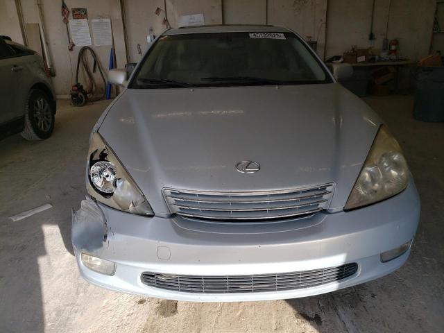 Photo 5 from auction – 2004 LEXUS ES 330 with VIN JTHBA30G345042285