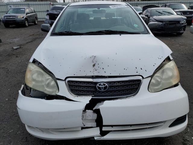 Photo 5 from auction – 2006 TOYOTA COROLLA with VIN 1NXBR32E96Z593265