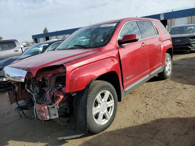 GMC TERRAIN SL 2014 z numerem VIN 2GKALMEK1E6291558 - Zdjęcie z aukcji