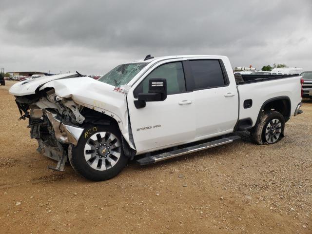 CHEVROLET SILVERADO 2022 with VIN 1GC1YNEY5NF351404 - Photo from auction