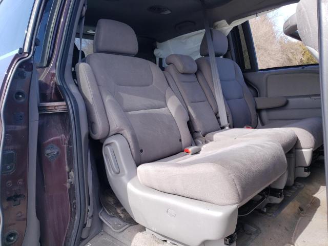 Photo 11 from auction – 2010 HONDA ODYSSEY EX with VIN 5FNRL3H57AB507979