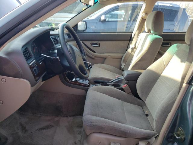 Photo 7 from auction – 2002 SUBARU LEGACY OUT with VIN 4S3BH665427604376