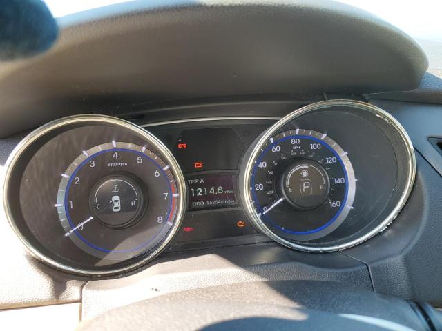 Photo 9 from auction – 2011 HYUNDAI SONATA GLS with VIN 5NPEB4AC9BH190113
