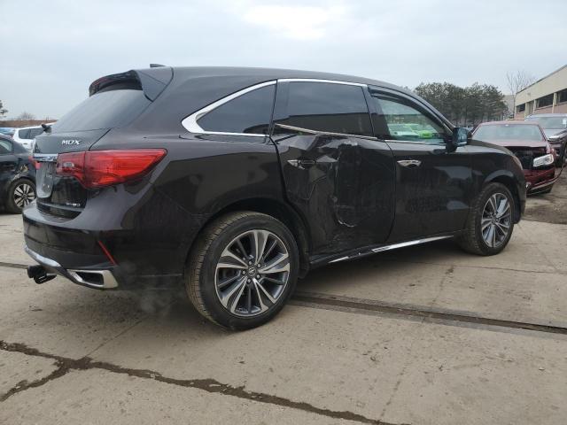 Photo 3 from auction – 2017 ACURA MDX TECHNO with VIN 5FRYD4H50HB016869
