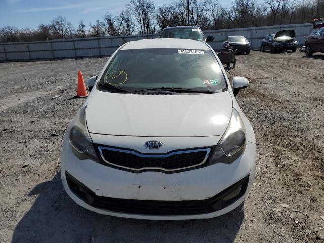 Photo 5 from auction – 2013 KIA RIO EX with VIN KNADN4A3XD6273417