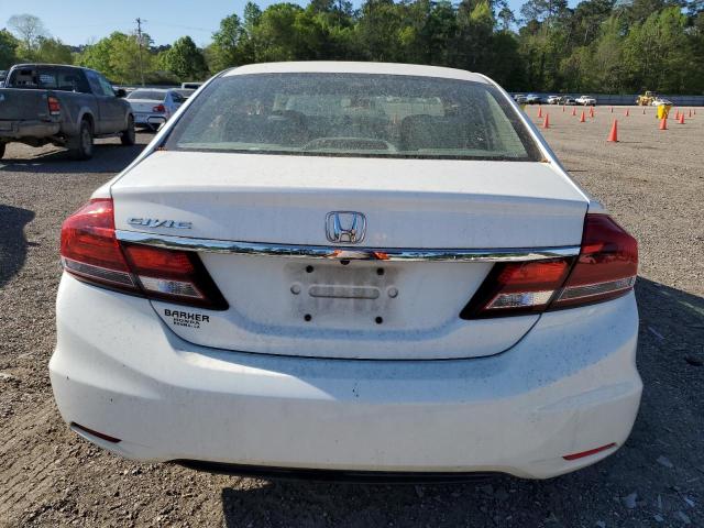 Photo 6 from auction – 2015 HONDA CIVIC SE with VIN 19XFB2F72FE085184